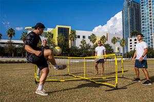 Crossnet Fodbold Four Square