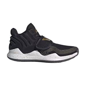 ADIDAS Deep Threat Jr. Black/white/gold