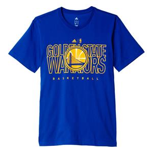 ADIDAS Golden State Warriors Blue Tee