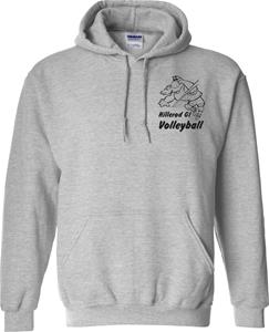 HGI Volley Hoody Grå