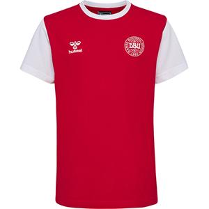 HUMMEL DBU Fan 24 Block Tee Kids Red