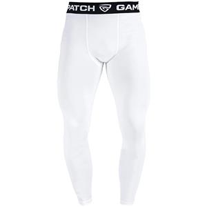 GAMEPATCH Compression Pants White