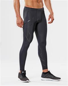 2XU Core Compression Mens Tights Black/Black