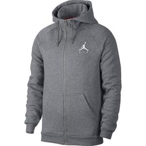 JORDAN Jumpman FZ Zip Hoody Grey