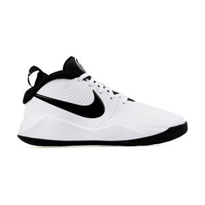 NIKE Team Hustle D9 Jr. (GS) White/black