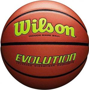 WILSON Evolution Basketball Gameball Yellow