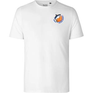 Østerbro Silversharks Logo Performance T/S Hvid