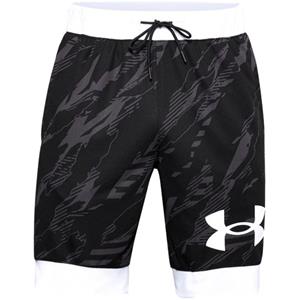 UA Printed Retro Shorts Black