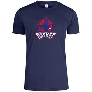 Fuglebakken Basket Performance T/S Navy