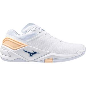 MIZUNO Stealth Neo White/Halogenblue/Peach