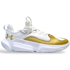 UA Flow FUTR X3 White/Gold