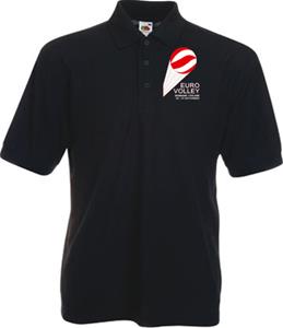 Euro Volley 13 Polo Black