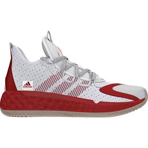 ADIDAS Pro Boost Low White/red