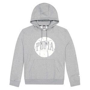 PUMA Fundamentals Hoody Gray