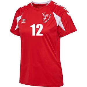 ENGHAVE Spilletrøje Dame Rød