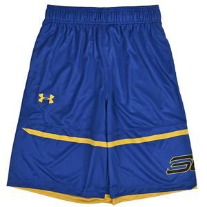 UA CURRY SC30 Pick N Roll Royal Shorts