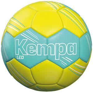 KEMPA Leo Håndbold Turquoise/fluo yellow