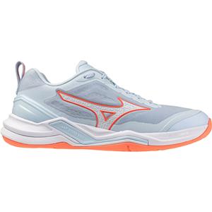 MIZUNO Stealth Elite - Blue Finch/Lava Orange