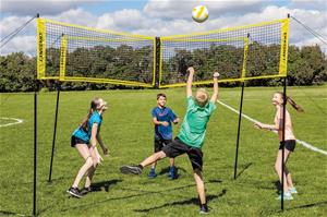 Crossnet Volleyball Four Square