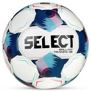 SELECT Brillant Training V25 White/blue Fodbold