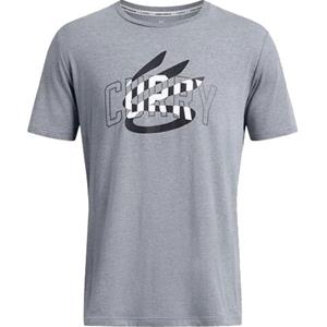 UA Curry Champ Mindset Tee Steel