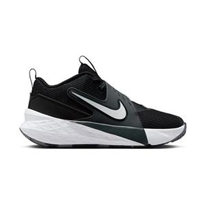 NIKE Team Hustle D12 GS Jr. - Black/white