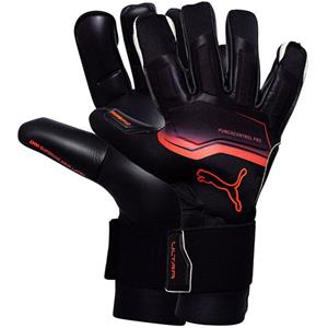 PUMA Ultra Ultimate Hybrid Black/Glowing Orange