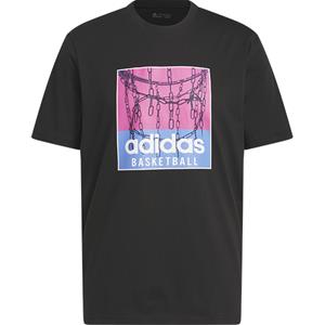 ADIDAS Chain Net GT T/S Black