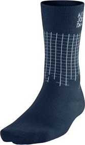 JORDAN Stencil Navy Socks