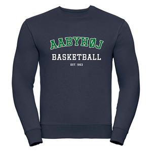 Aabyhøj Basket Sweatshirt Navy