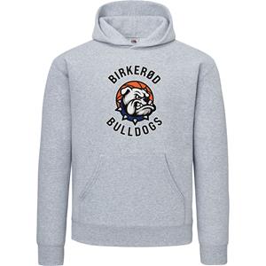 Birkerød Bulldogs Supercotton Hoody Grå