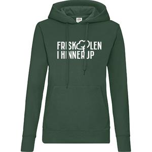 Friskolen Hinnerup Hoody Lady Grøn