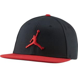 JORDAN Pro Jumpman  Snapback  Cap Black/red