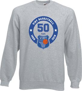 VIBY BASKET 50 år Grå Sweatshirt