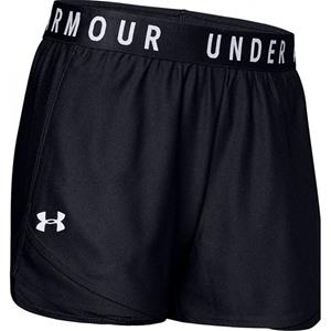 UA Lady Play Up Shorts Black