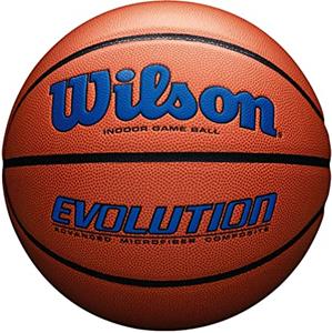 WILSON Evolution Basketball Gameball Royal