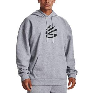 UA Curry Big Splash PO Hoody Gray