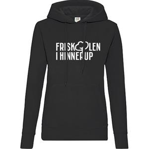 Friskolen Hinnerup Hoody Lady Sort