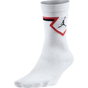 JORDAN Diamond Socks White