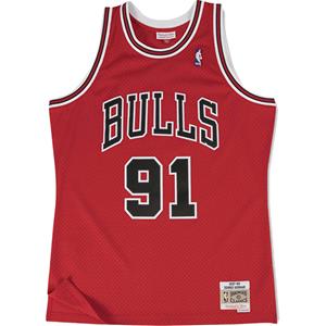 Mitchell & Ness Bulls Rodman Swingman