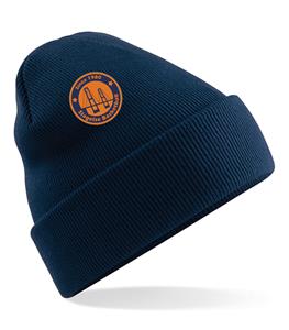 SLAGELSE BASKET Beenie Navy