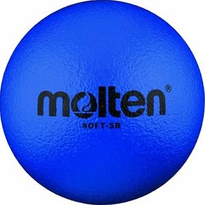 MOLTEN Softball 180mm Blue