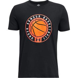 UA Bball Icon T/S Jr. Black