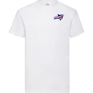 Skanderborg Sharks T-Shirt Hvid Small Logo
