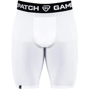 GAMEPATCH Compression Shorts White