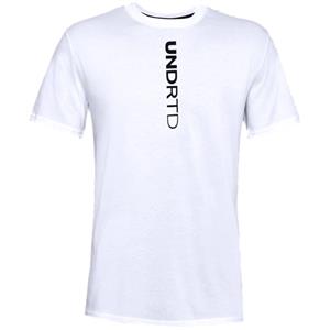 UA Curry Heavyweight Tee White