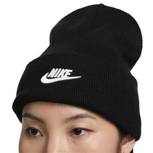 NIKE Peak Beanie TC Fut F24 - Black/white