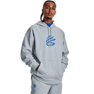 UA Curry Big Splash Hoodie Harbor Blue