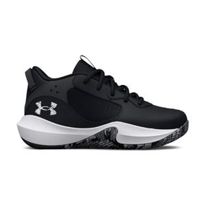 UA Lockdown 6 GS Jr. Black/white