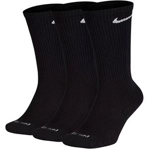 NIKE Everyday Plus Socks 3-Pack Black/white